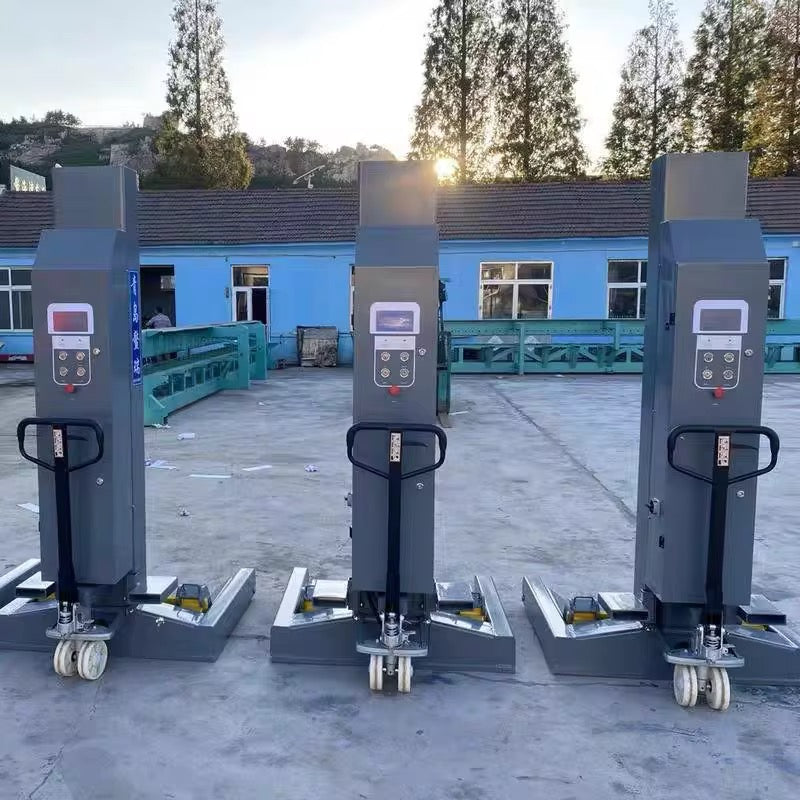 TH‑BUS‑75 – Wireless Hydraulic Bus Lift