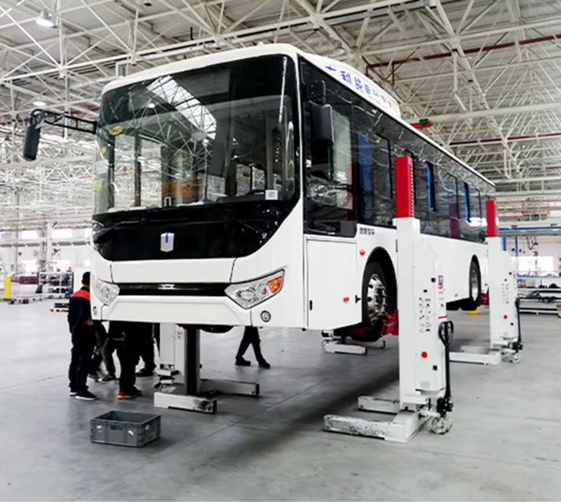 TH‑BUS‑75 – Wireless Hydraulic Bus Lift