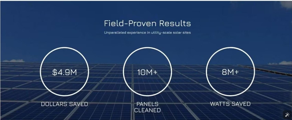EB-02 7.5m AC & Battery Solar Panel Cleaning Brush | Heavy-Duty Professional Solution for Solar Farms