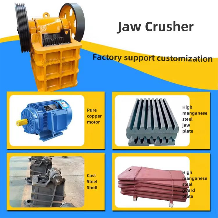 ST-250*400 Jaw Crusher | Heavy-Duty Industrial Stone Crusher for Large Production