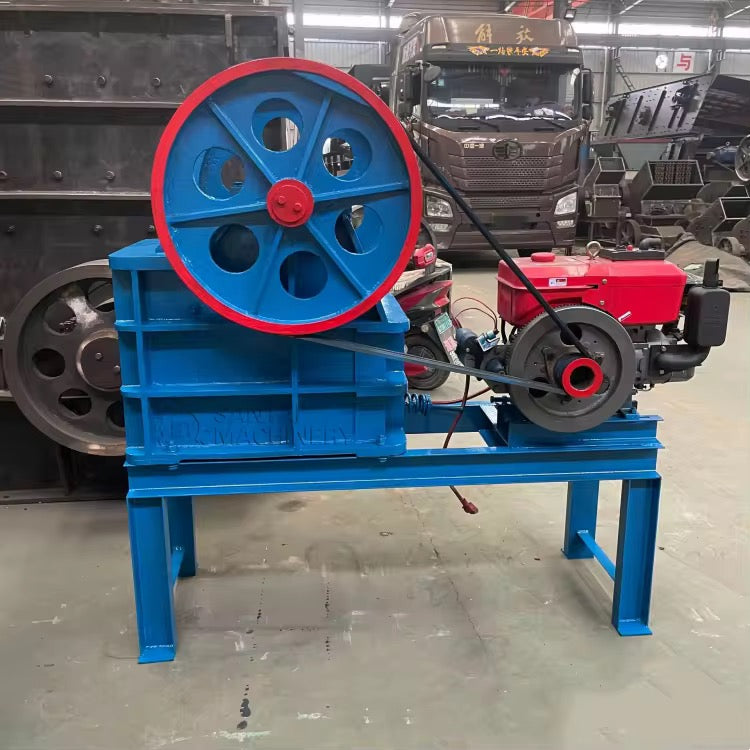 ST-150*250 Jaw Crusher | Compact Stone Crusher for Small-Scale Mining & Construction