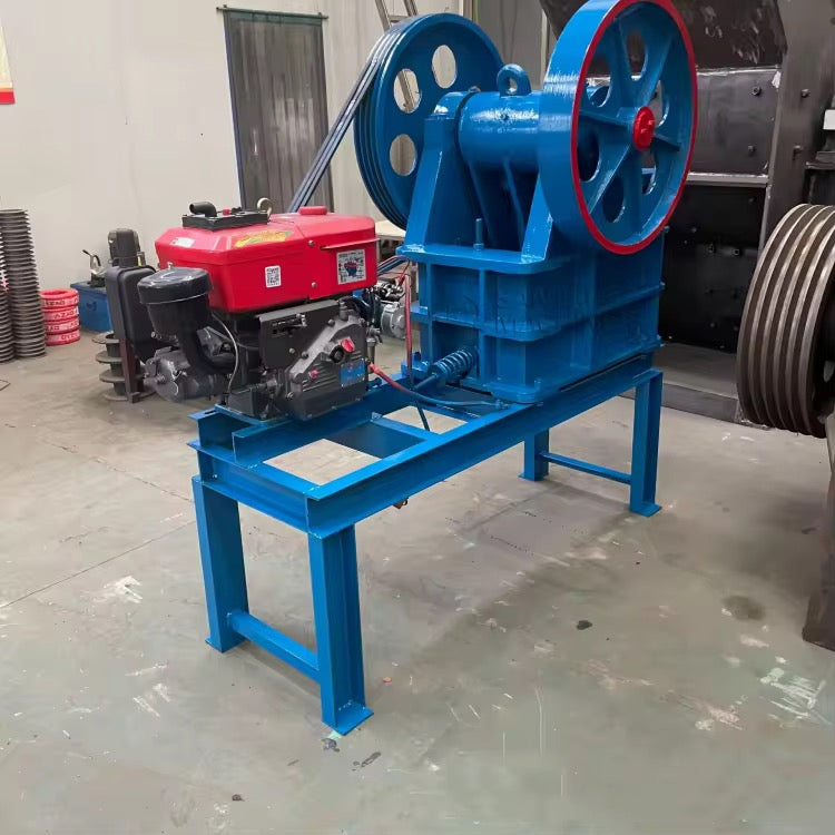 ST-150*250 Jaw Crusher | Compact Stone Crusher for Small-Scale Mining & Construction