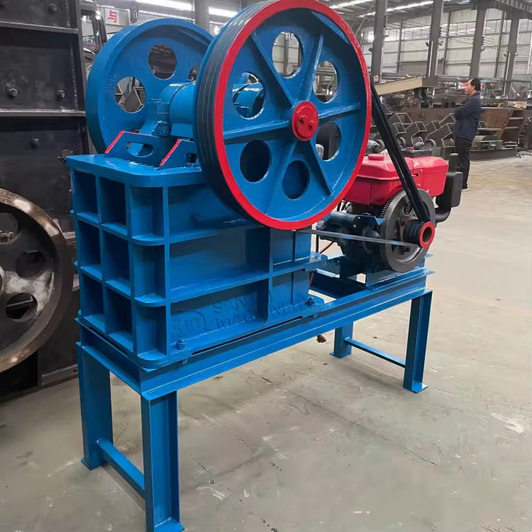 ST-150*250 Jaw Crusher | Compact Stone Crusher for Small-Scale Mining & Construction
