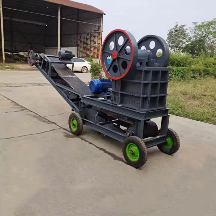 ST-200*300 Jaw Crusher | Medium Duty Rock Crushing Equipment for Mining & Quarrying