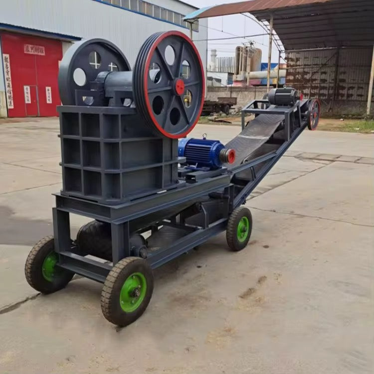 ST-200*300 Jaw Crusher | Medium Duty Rock Crushing Equipment for Mining & Quarrying