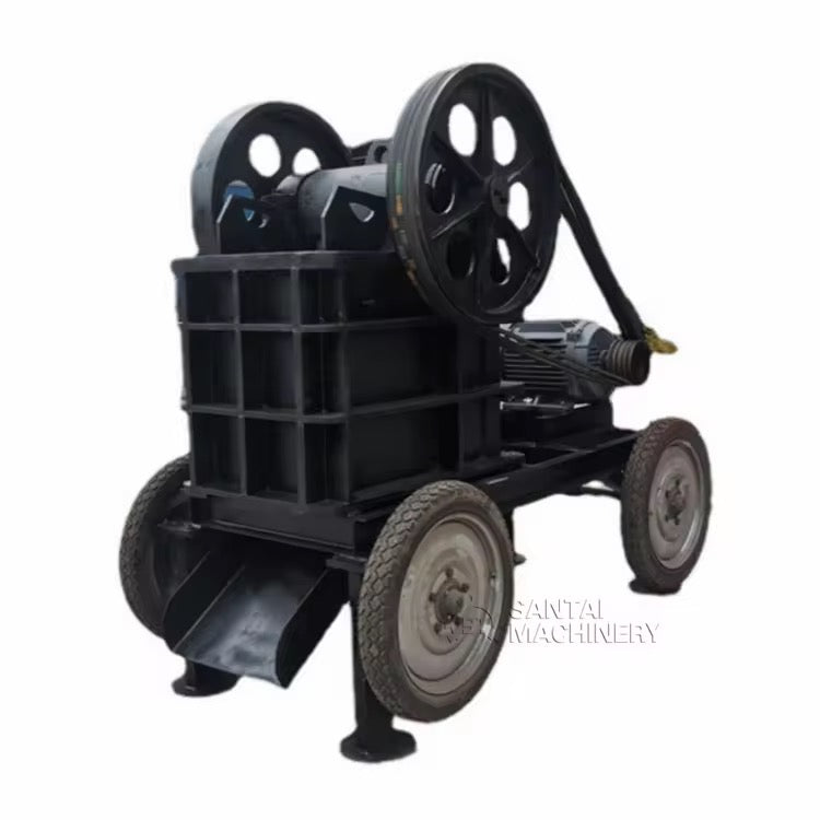 ST-200*300 Jaw Crusher | Medium Duty Rock Crushing Equipment for Mining & Quarrying