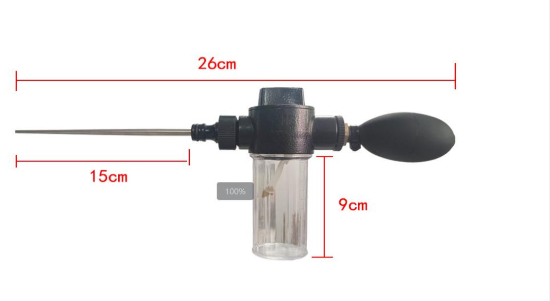JMGT002 – Termite Powder Ball Sprayer (100ML Compact)