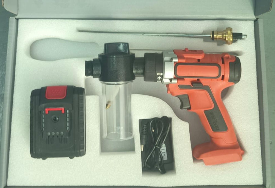 JYPFJ-02 – 12V Electric Termite Sprayer with Light (20W)