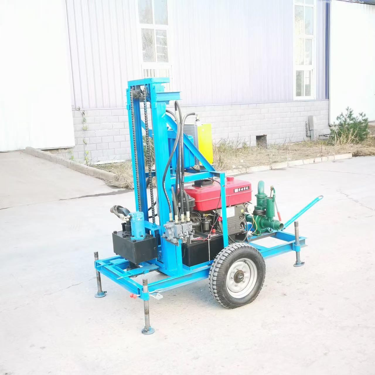 25HP Machine + 150M Drill Rod Package