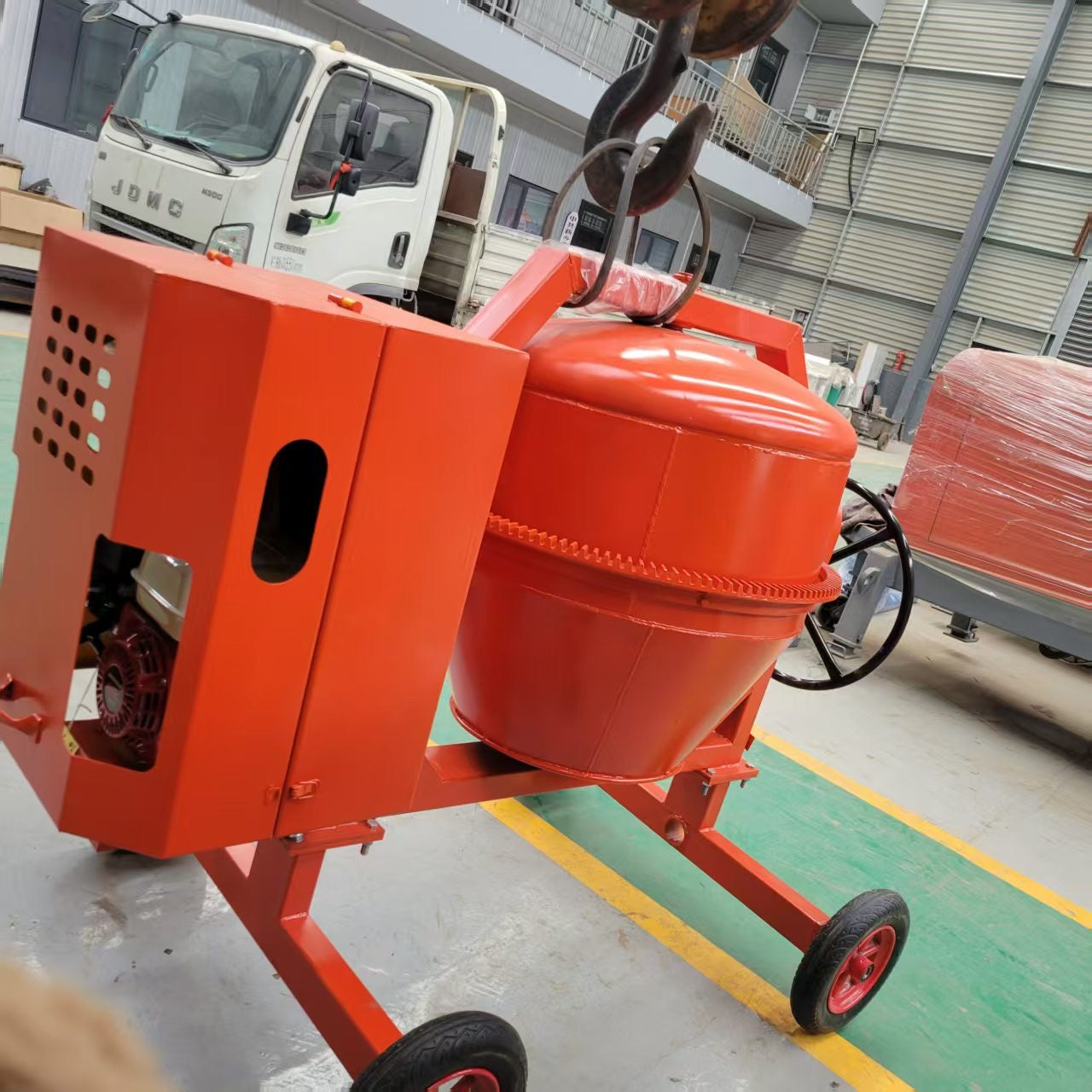 TMY-400 Gasoline Concrete Mixer – 2.25CBM