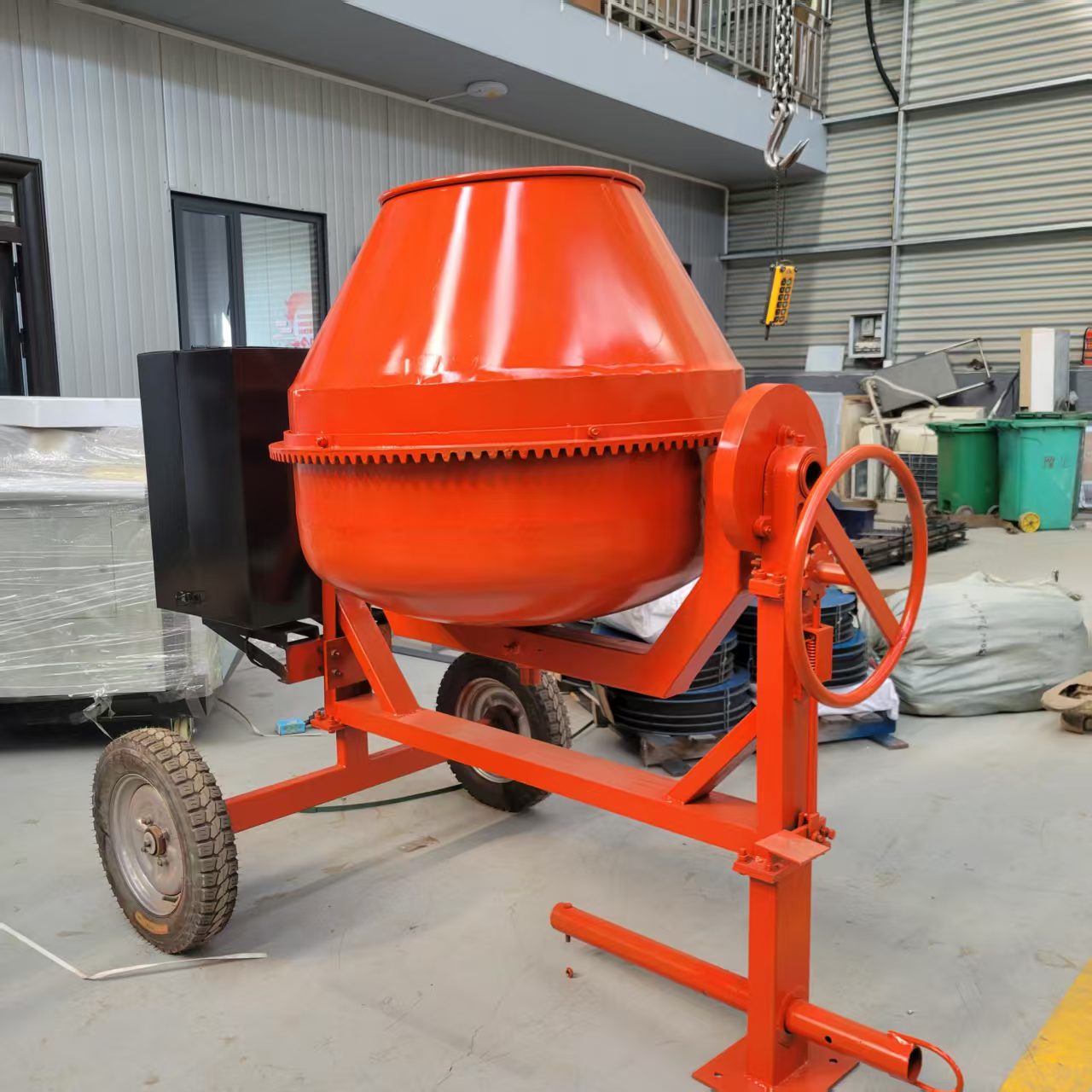 TMY-500 Electric Concrete Mixer – 2.57CBM