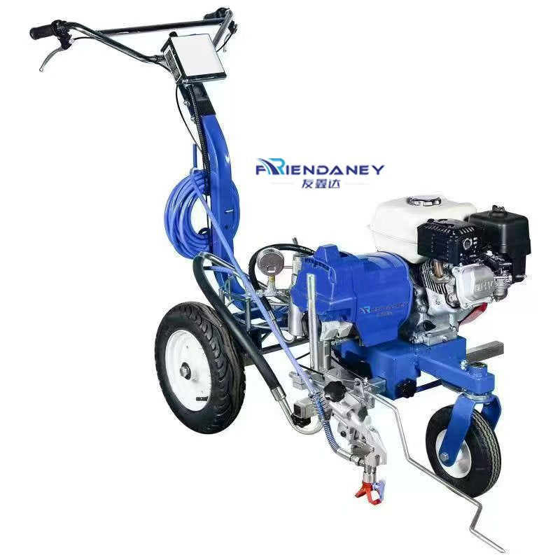 FDN-4800A2 Gasoline Engine Diaphragm Road Marking Machine