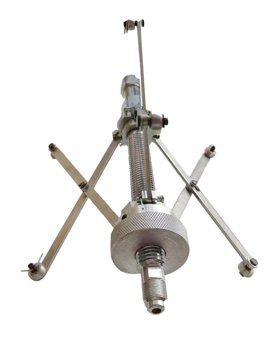 FDN-NB1 Pipe Inner Wall Spray Gun - Professional Coating Tool for 50-300mm Pipes