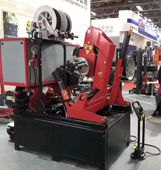 TH-YT008 Mobile Truck Tire Changer Combo