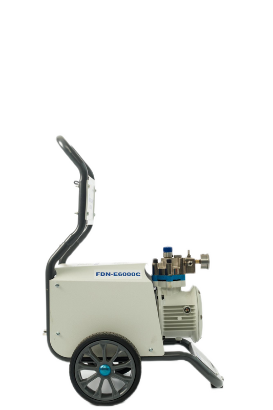 FDN-E6000C Electric Airless Diaphragm Spraying Machine - 3000W Professional Paint Sprayer