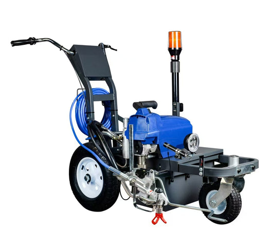 FDN-4800D Gasoline Engine Plunger Road Marking Machine