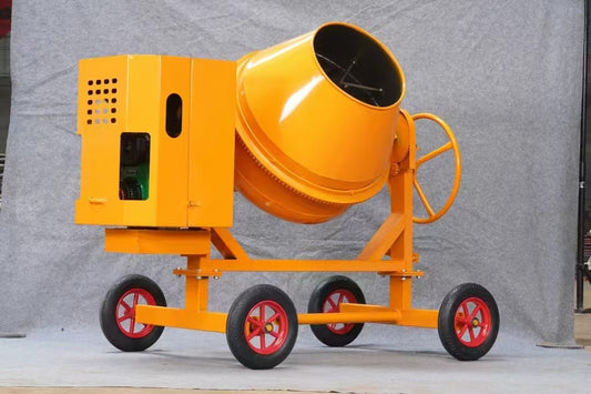 TMY-350 Gasoline Concrete Mixer – 1.6CBM
