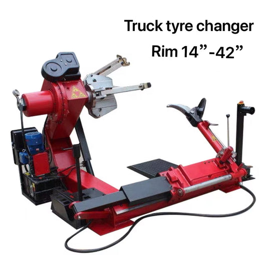 TH-T568: Fully Automatic Tire Changer for Cars and Trucks