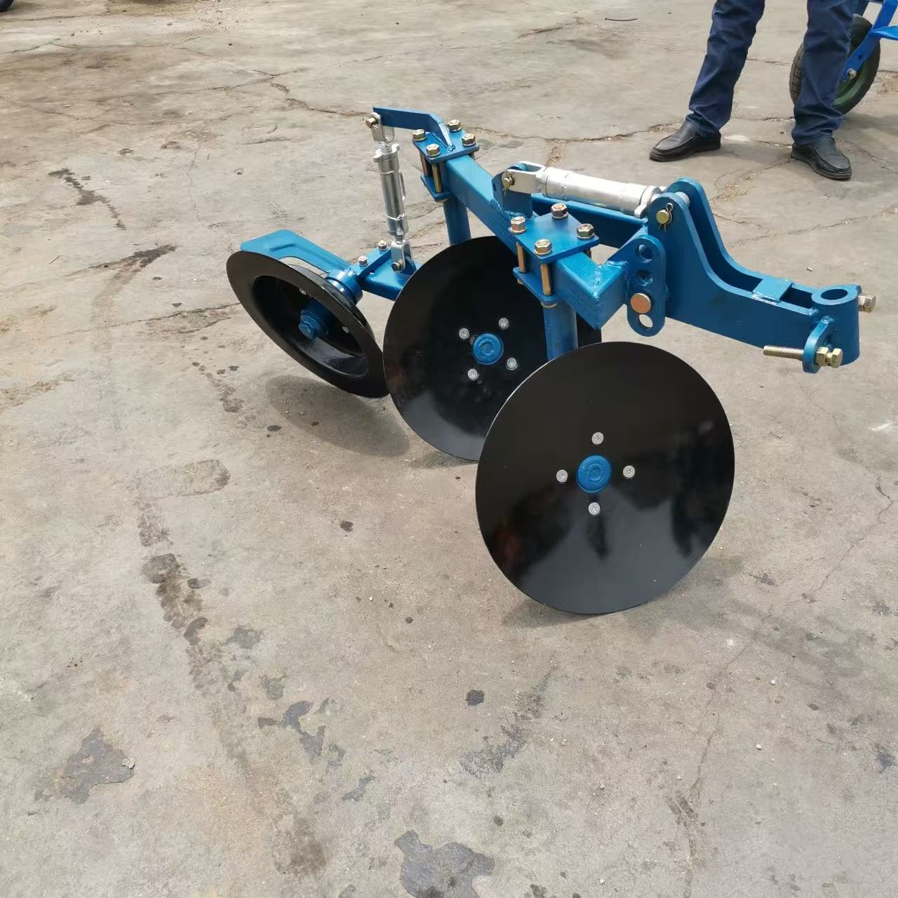 8HP–30HP Heavy-Duty Walking Tractor with Double Plough – Ideal for Small to Medium-Scale Farming