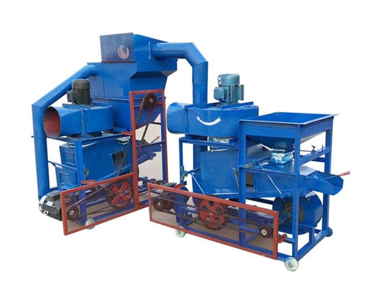 Peanut Cleaning and Shelling Machine – Model 6BHX-1500 (1,000kg/h Capacity)