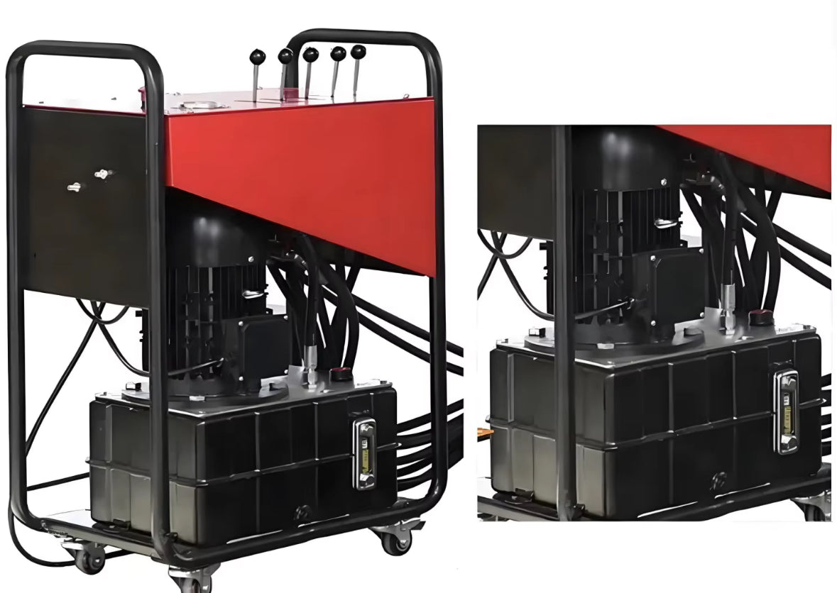 TH-T588 Vertical Truck Tire Changer