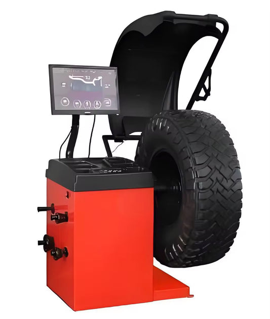 LCD Screen Wheel Balancer TH-90E with Laser Location