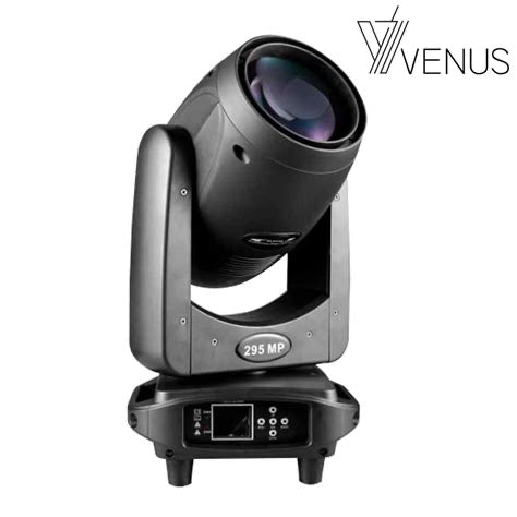 KL-295A: 295W Beam Moving Head Light with LED Ring (Aperture Edition)