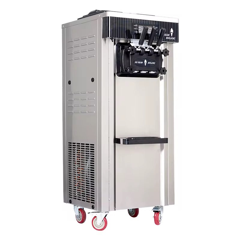 FPS-25B Standing Model Stainless Steel Ice Cream Machine