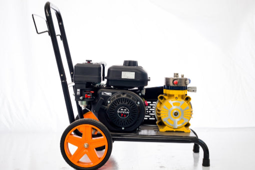 FDN-6000 Gasoline-Powered Airless Diaphragm Spraying Machine – High-Pressure, Dual-Gun Efficiency