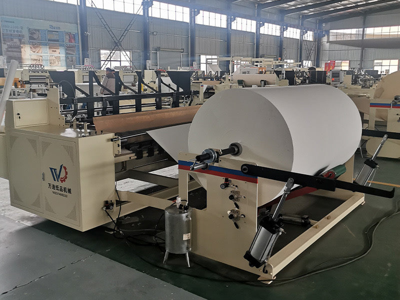 2200 Model Pure Steel Automatic Toilet Paper Rewinder