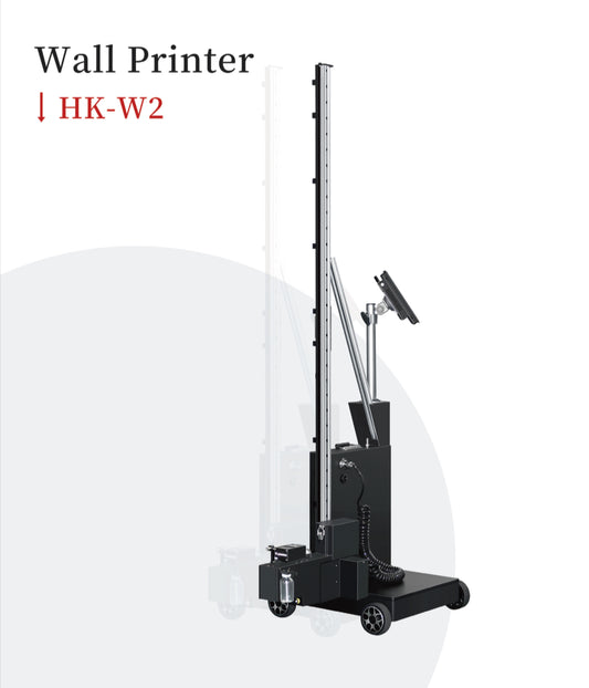 HK Smart Pro – High-Precision Wall Printer for Professional Use