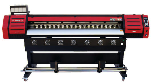 MJT‑1802D Eco‑Solvent Printer – Single Epson XP600 Head, 1.8 m Wide