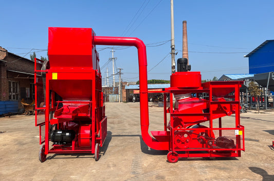 Peanut Cleaning and Shelling Machine – Model 6BHX-3500 (2,000kg/h Capacity)