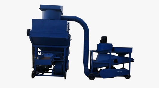 Peanut Cleaning and Shelling Machine – Model 6BHX-20000 (5,000kg/h Capacity)