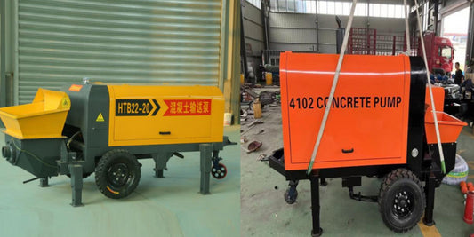 Type 20 Diesel Version – Concrete Pump