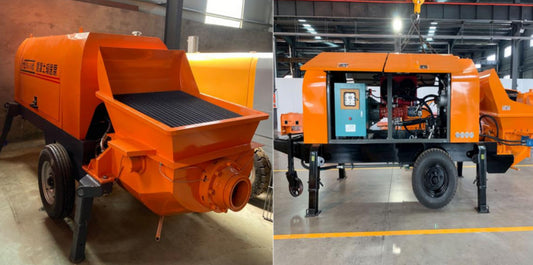 Type 50 Diesel Version – Heavy-Duty Concrete Pump