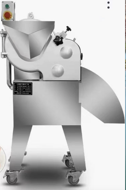 Vegetable & Meat Dicing Machine – Model 5×10