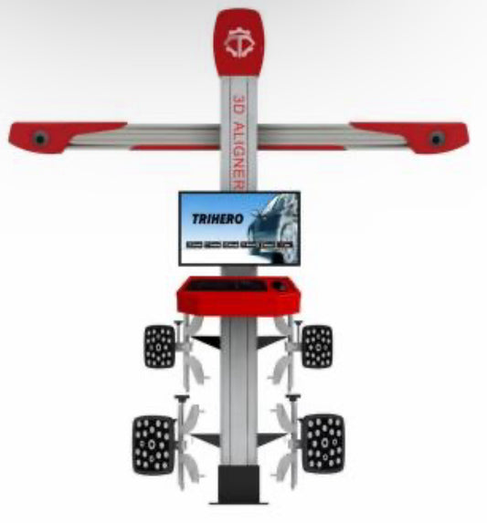 TH-XI – Advanced 3D Wheel Positioning System with HD Display & Sony Cameras