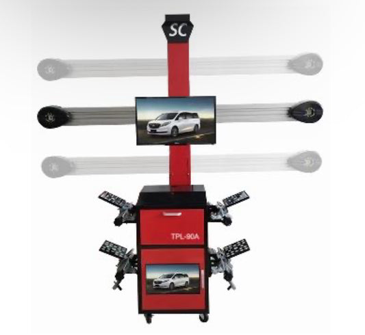 TH-F90A – Advanced 3D Wheel Alignment System with Auto Tracking