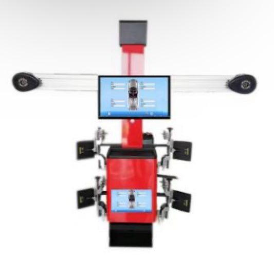 TH-F70A – Premium 3D Wheel Alignment Machine with Printer and Full Kit