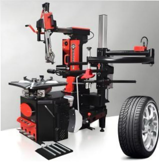 TH-MC880 – Fully Automatic Lean-Back Tire Changer with Auto Tire Picking Head