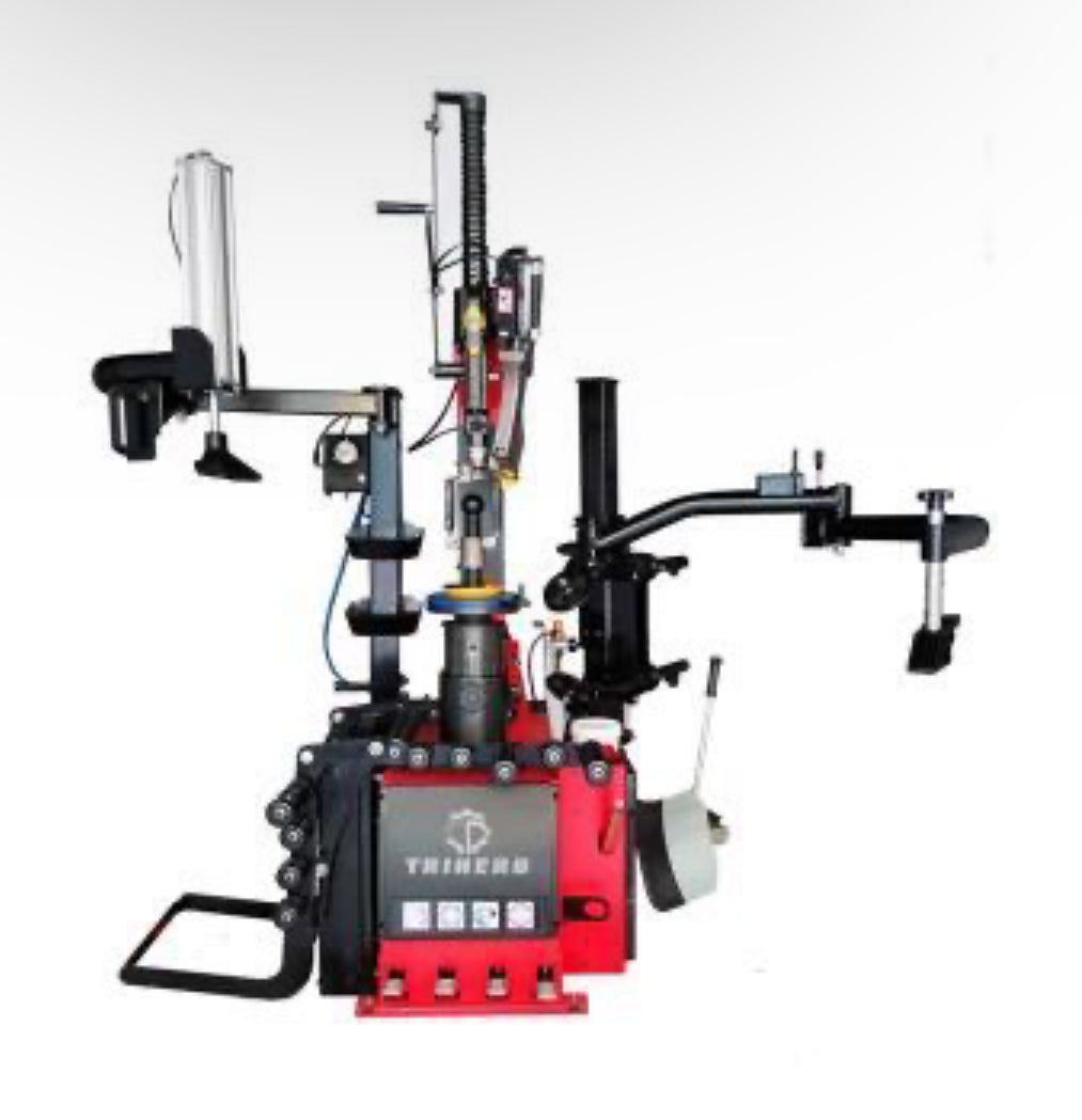 TH-TC819E – Fully Automatic Lean-Back Tire Changer with Tire Lifter and Picker