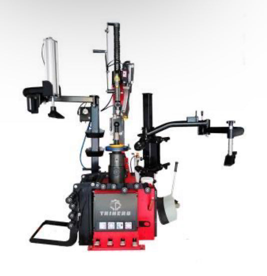 TH-TC819E – Fully Automatic Lean-Back Tire Changer with Tire Lifter and Picker