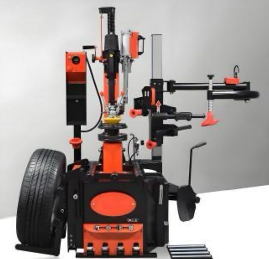 TH-Y007: Fully Automatic Lean-Back Tire Changer with Lifter & Picker
