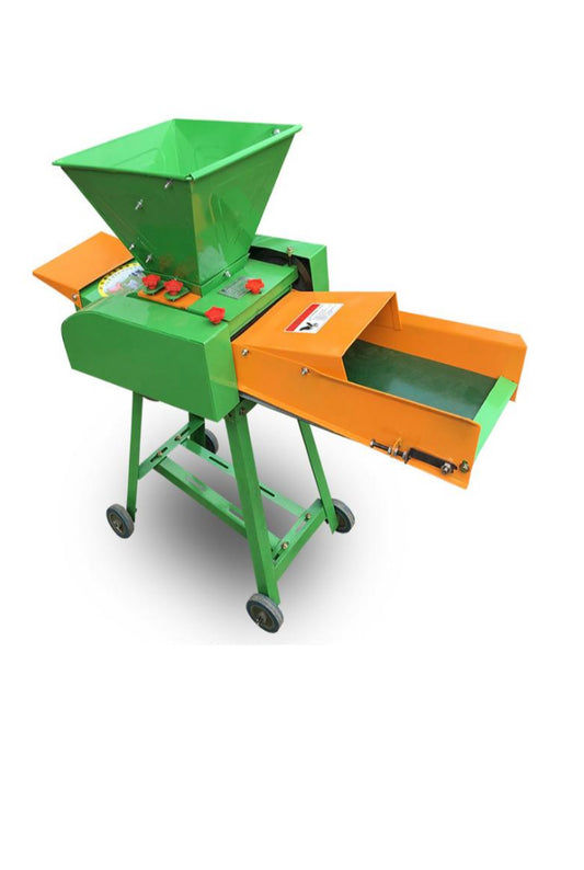 Wet & Dry Dual-Purpose Chaff Cutter – 2.2KW Farm Feed Processor – 0.6-1.0 Ton/Hour