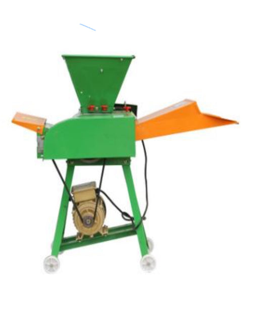 2.2KW Gear-Type Wet&Dry Chaff Cutter - Farm Feed Processor