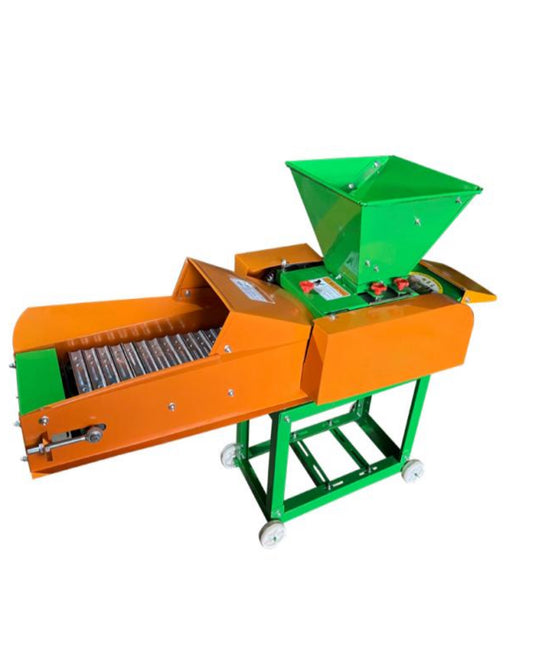 3.5KW Heavy-Duty Chaff Cutter – 2.0 Ton/Hour Capacity – For Large Farms & Feed Mills