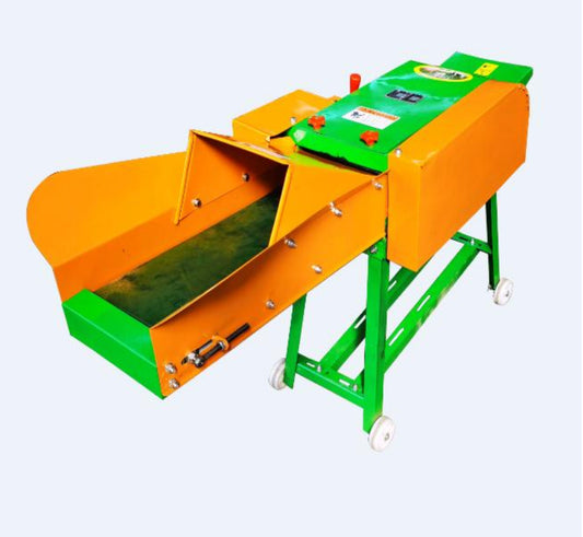 3.5KW High-Capacity Kneading Chaff Cutter - 2.8 Ton/Hour
