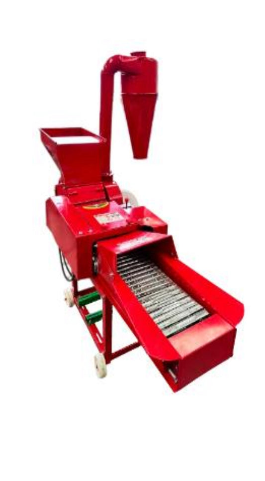 5.5KW Extra-Large Chaff Cutter - 5.0 Ton/Hour Capacity