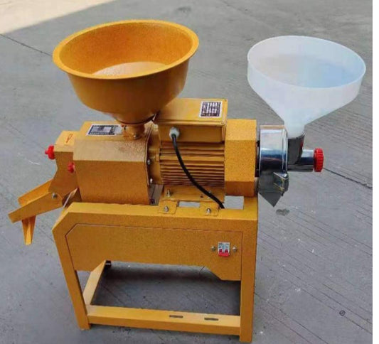 Rice Mill WY-6N40-WZ152 - Compact 250kg/h Processing for Home and Small Farms